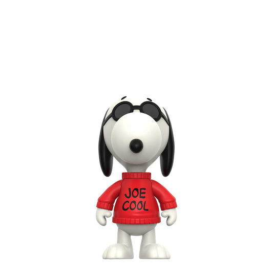 Peanuts Joe Cool ReAction Figure in red sweater and sunglasses-2