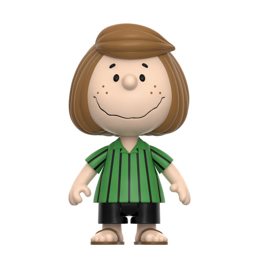 Super7 Peanuts Peppermint Patty ReAction figure in blister packaging-1