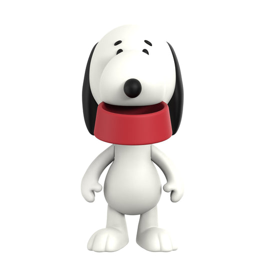 Official Peanuts Suppertime Snoopy ReAction Figure in packaging-2