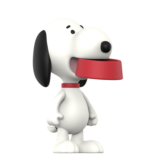 Official Peanuts Suppertime Snoopy ReAction Figure in packaging-1
