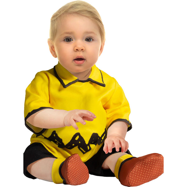 Peanuts Charlie Brown Costume 12-18 Months Peanuts Charlie Brown Costume 12-18 Months