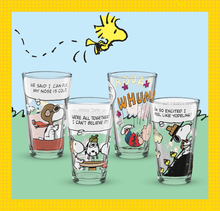 <p>RETRO PEANUTS GANG DESIGNS</p>
