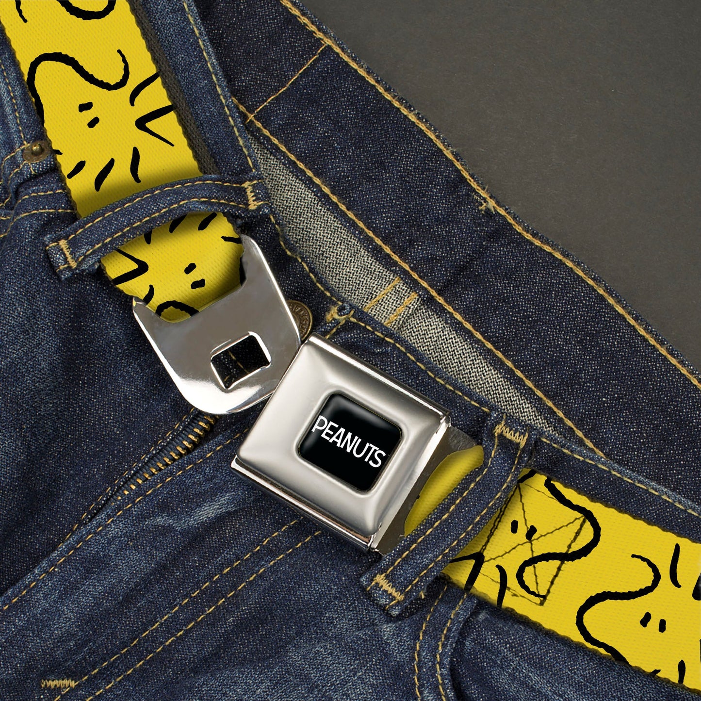 Peanuts Woodstock Seatbelt Belt - Adjustable & Fun | The Peanuts Store