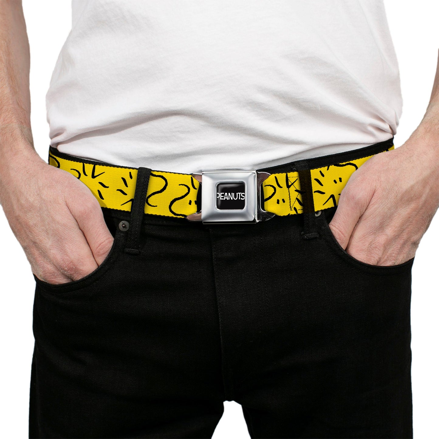 Peanuts Woodstock Seatbelt Belt - Adjustable & Fun | The Peanuts Store