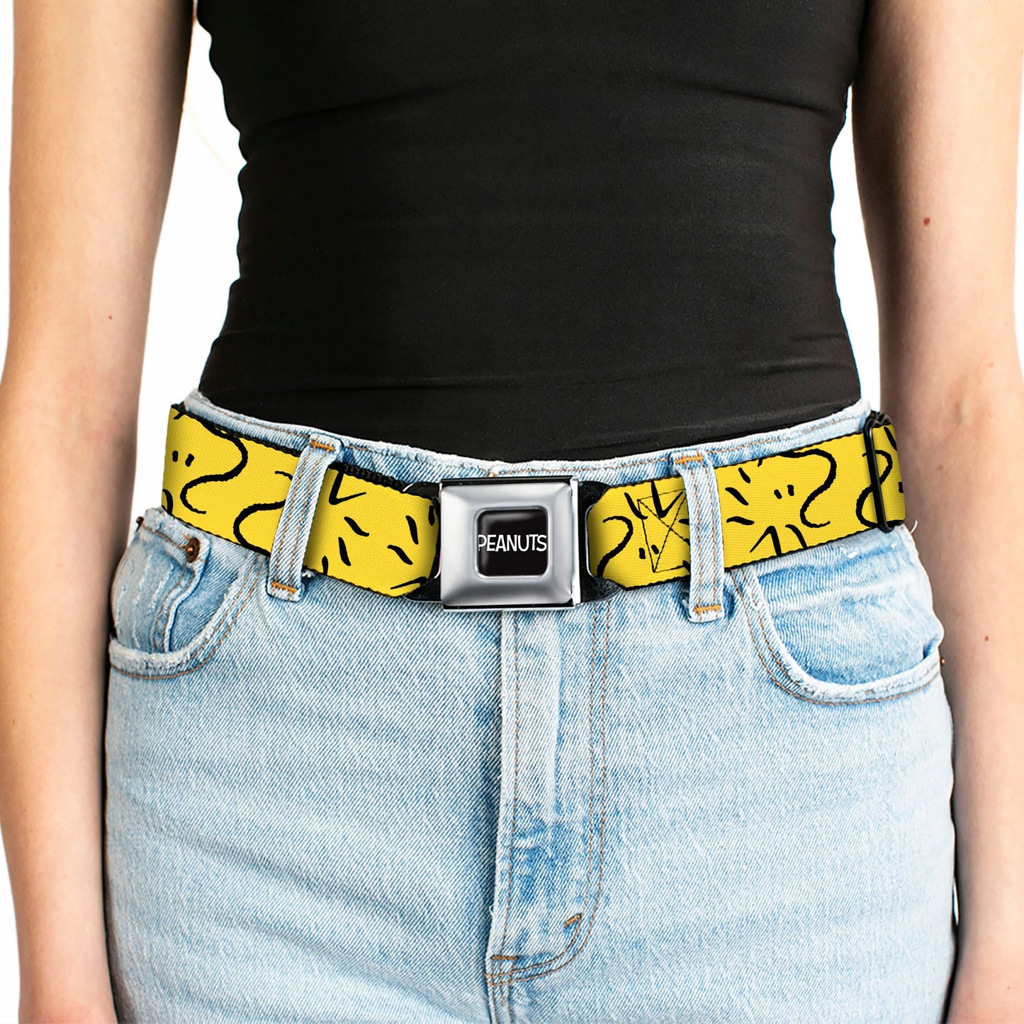 Peanuts Woodstock Seatbelt Belt - Adjustable & Fun | The Peanuts Store