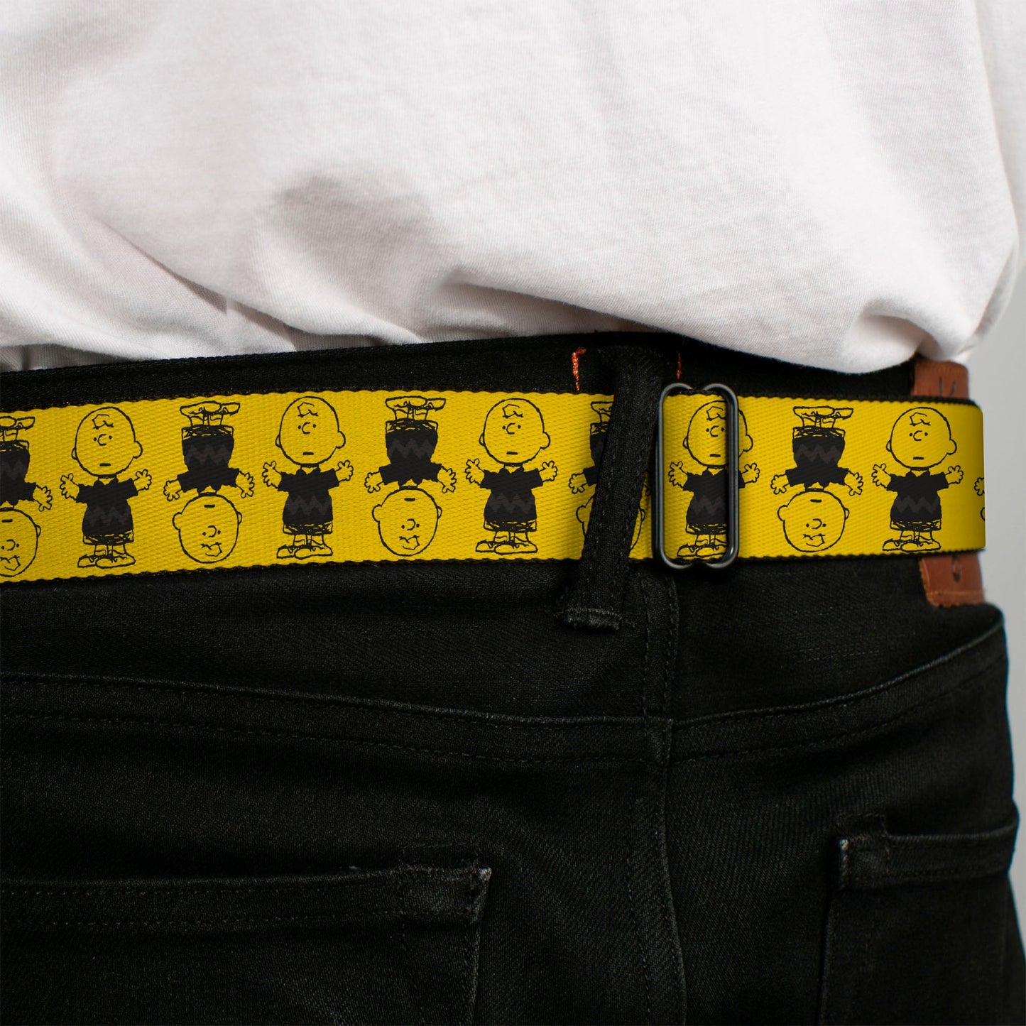 Charlie Brown Seatbelt Belt - Reversible Design | The Peanuts Store