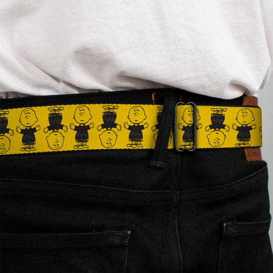 Charlie Brown Seatbelt Belt - Reversible Design | The Peanuts Store-3