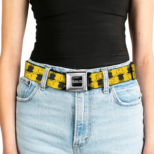 Charlie Brown Seatbelt Belt - Reversible Design | The Peanuts Store-4