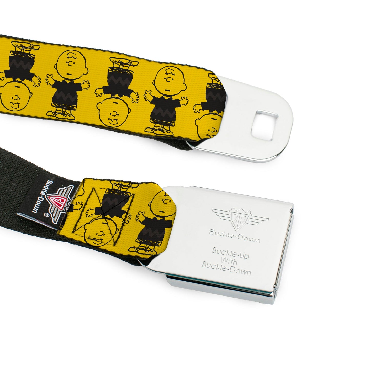 Charlie Brown Seatbelt Belt - Reversible Design | The Peanuts Store