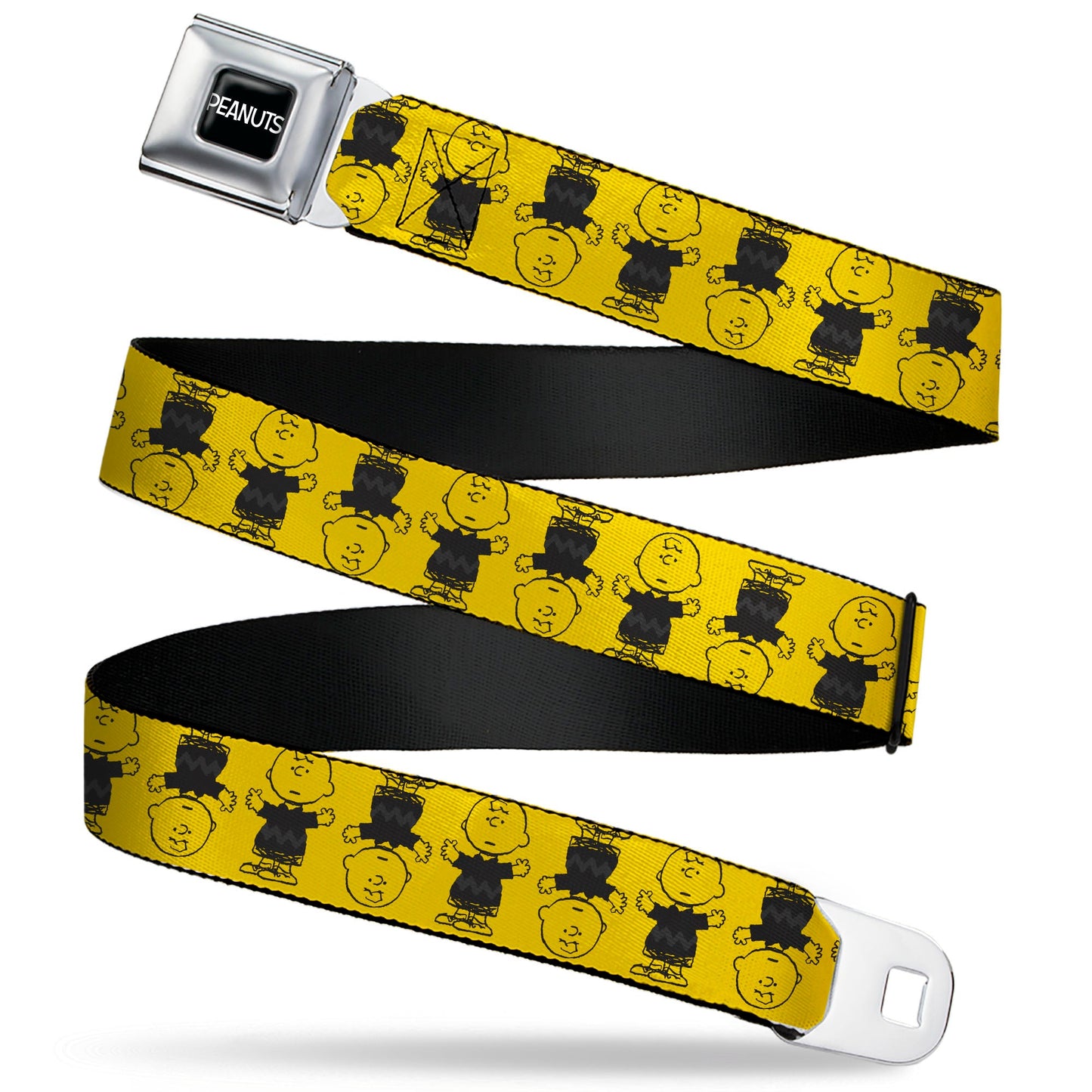 Charlie Brown Seatbelt Belt - Reversible Design | The Peanuts Store
