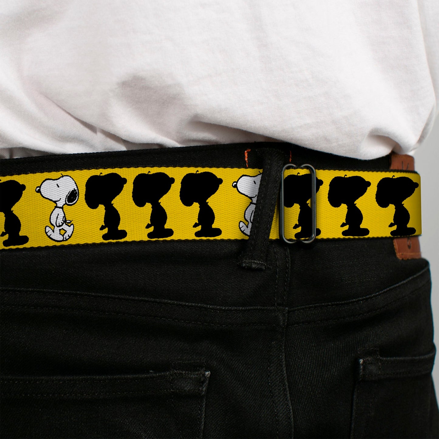 Peanuts Snoopy Logo Seatbelt Belt