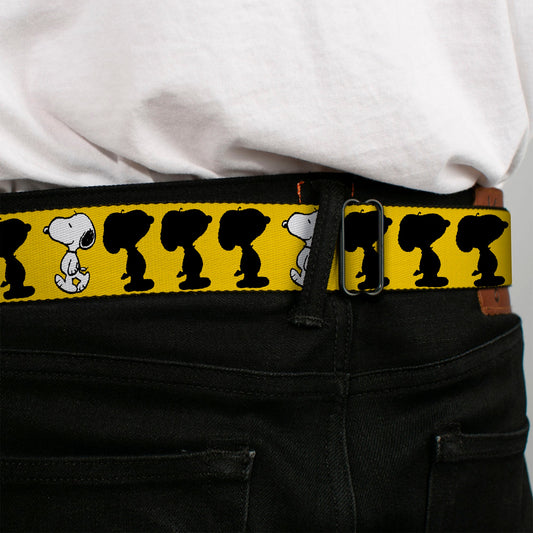 Peanuts Snoopy Logo Seatbelt Belt-3