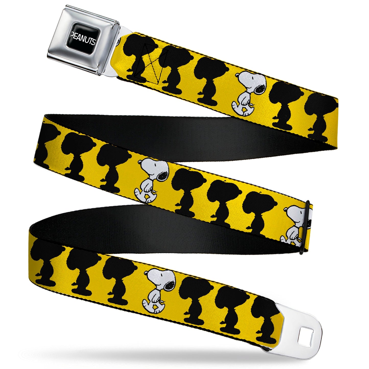 Peanuts Snoopy Logo Seatbelt Belt