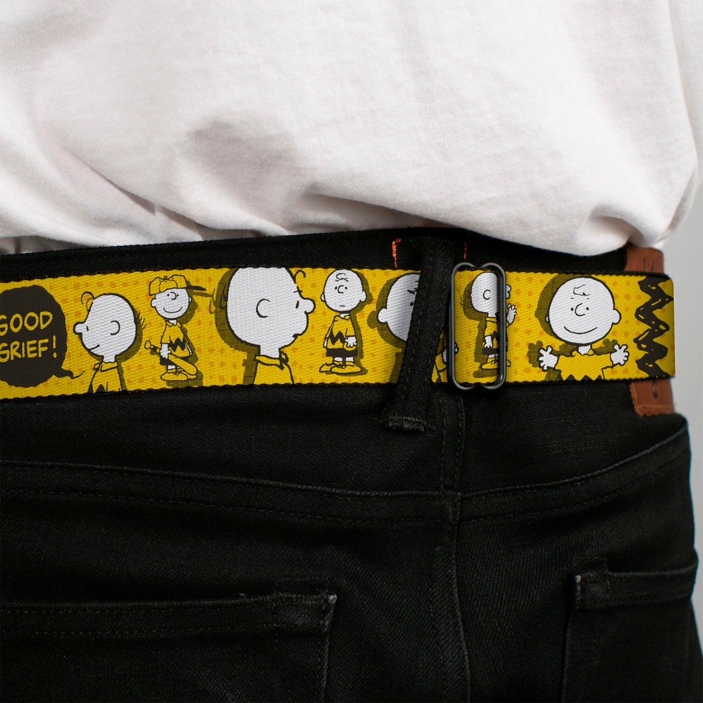 Peanuts Charlie Brown Seatbelt Belt - Easy Buckle | The Peanuts Store