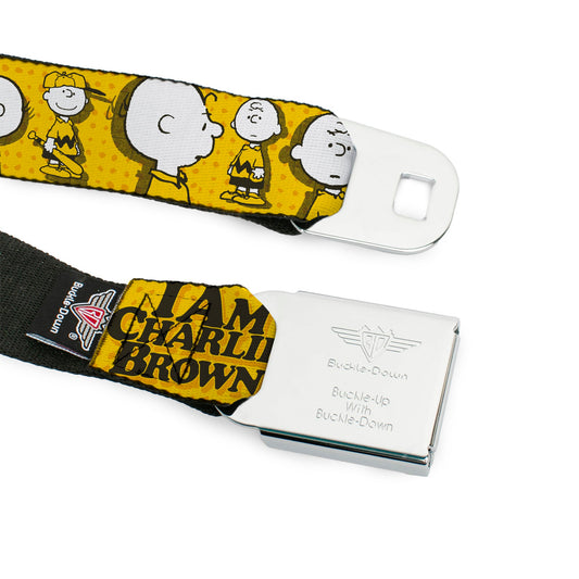 Peanuts Charlie Brown Seatbelt Belt - Easy Buckle | The Peanuts Store-8