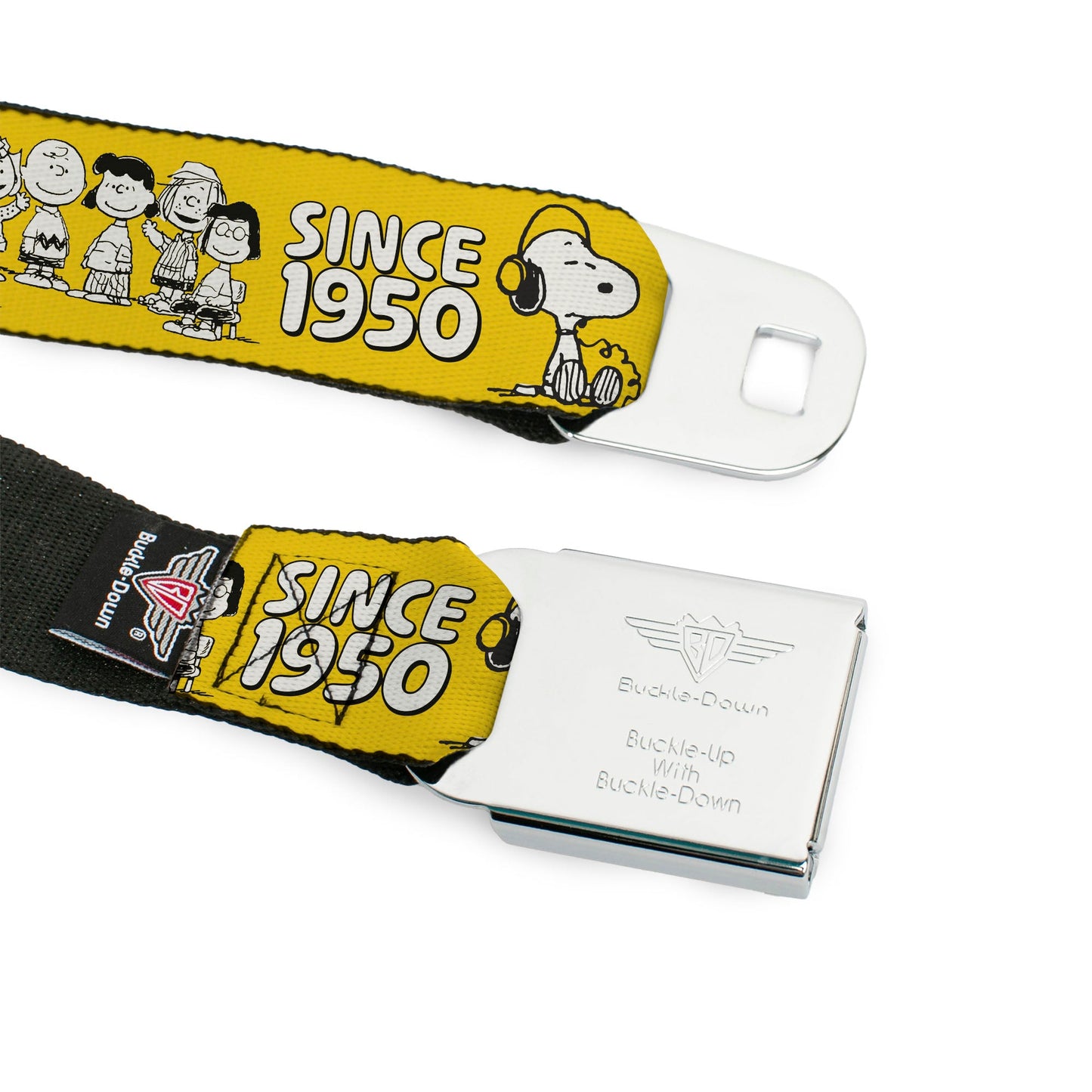Peanuts Seatbelt Belt - Iconic Gang Design, Adjustable | The Peanuts Store