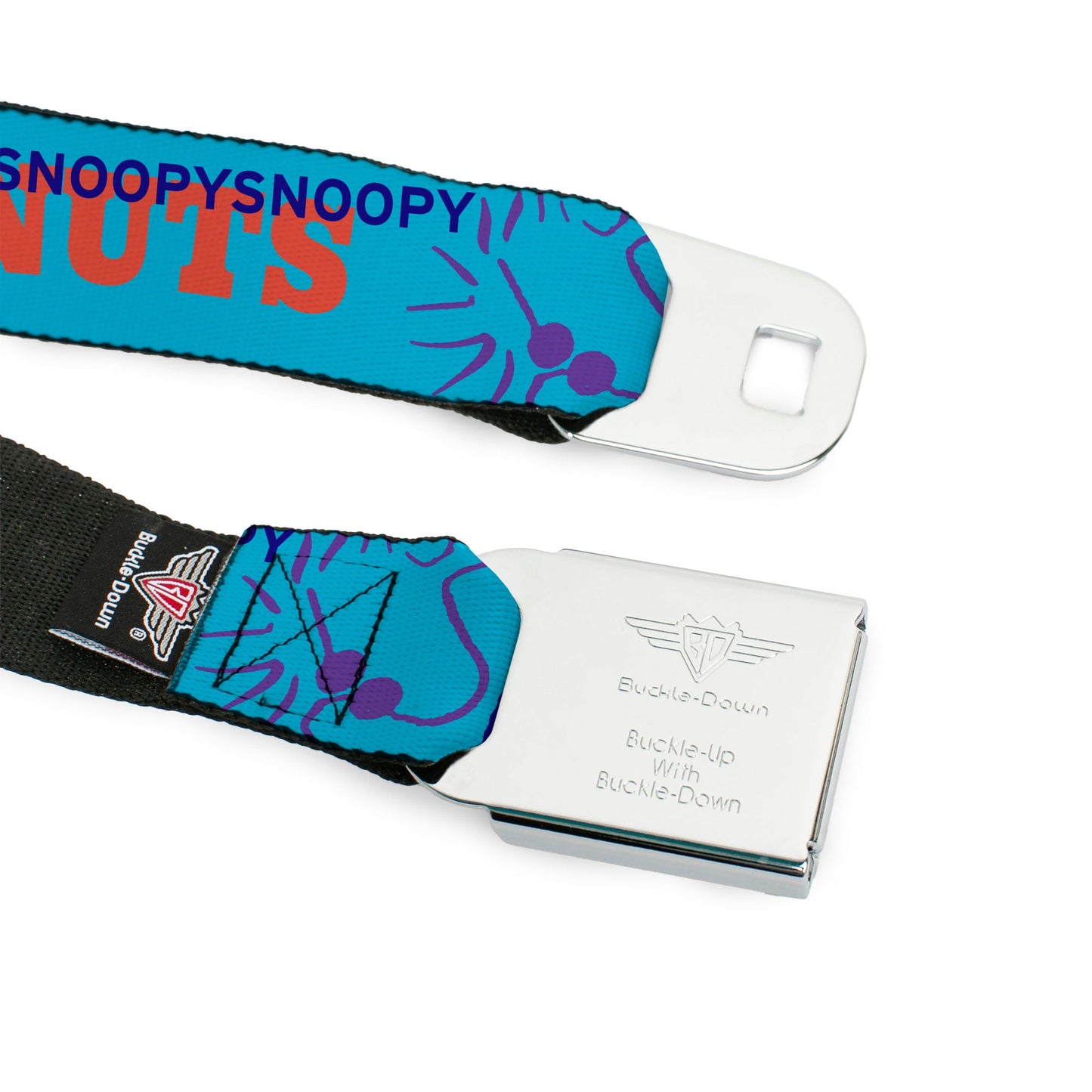 The Peanuts Store Peanuts Seatbelt Belt: Charlie Brown, Snoopy, Woodstock