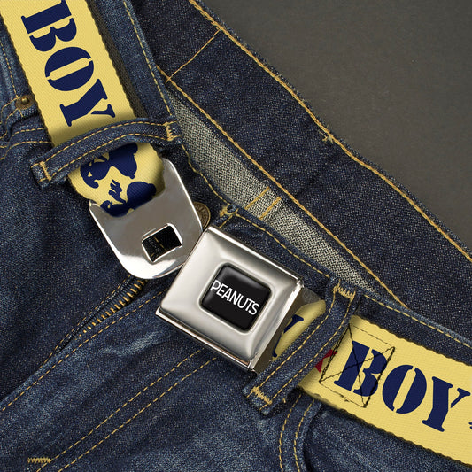 Snoopy Flying Ace Seatbelt Belt-1