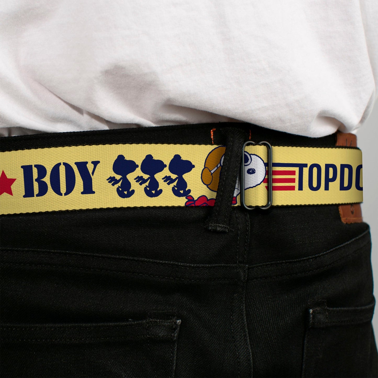 Snoopy Flying Ace Seatbelt Belt