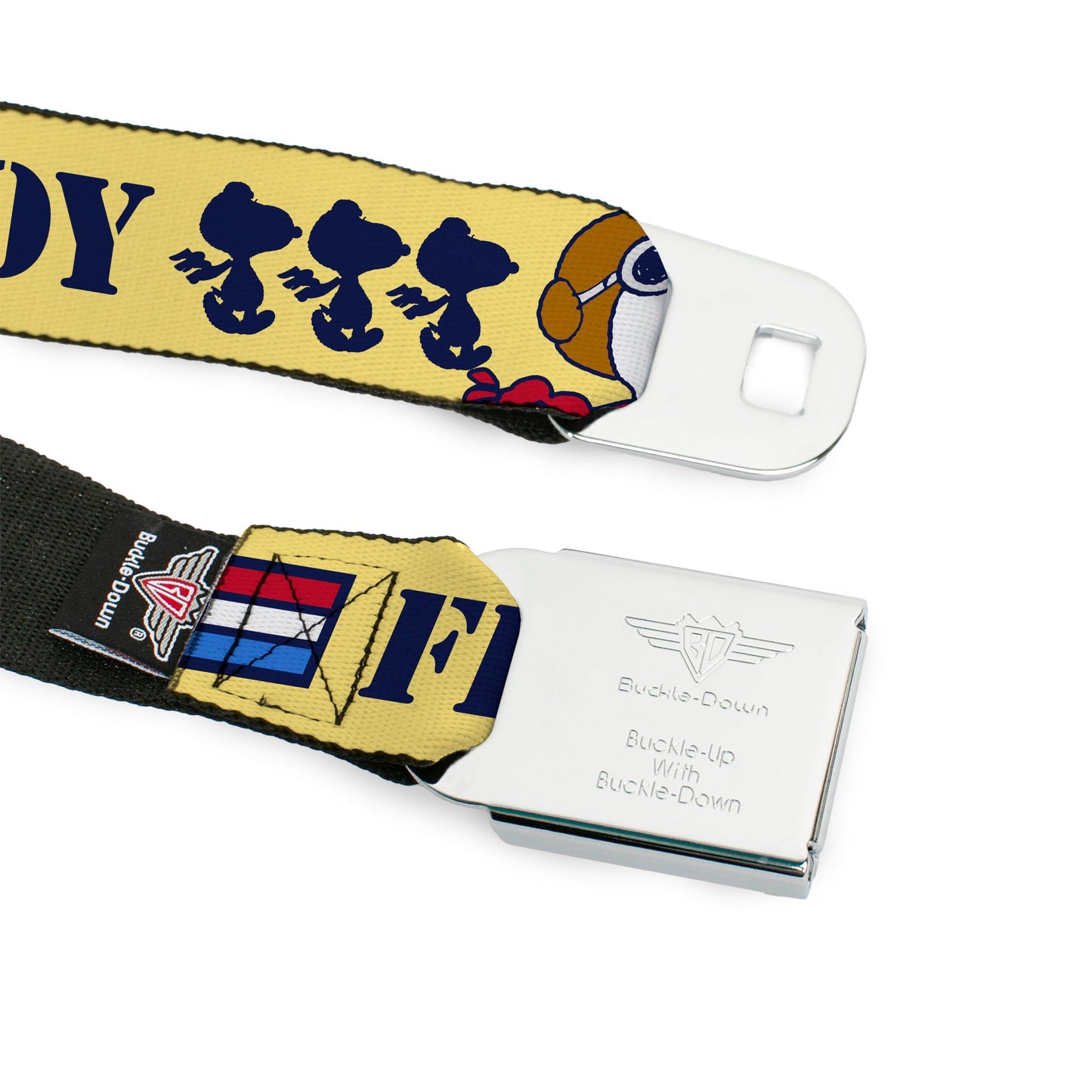 Snoopy Flying Ace Seatbelt Belt