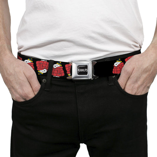 Snoopy Holiday Puffer Seatbelt Belt for Fans of The Peanuts Store-2