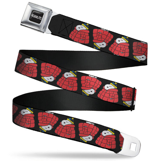 Snoopy Holiday Puffer Seatbelt Belt for Fans of The Peanuts Store-0