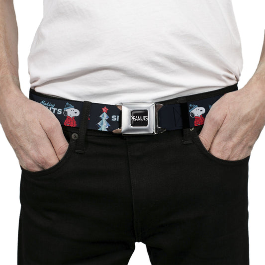 Peanuts Snoopy & Woodstock Seatbelt Belt-2