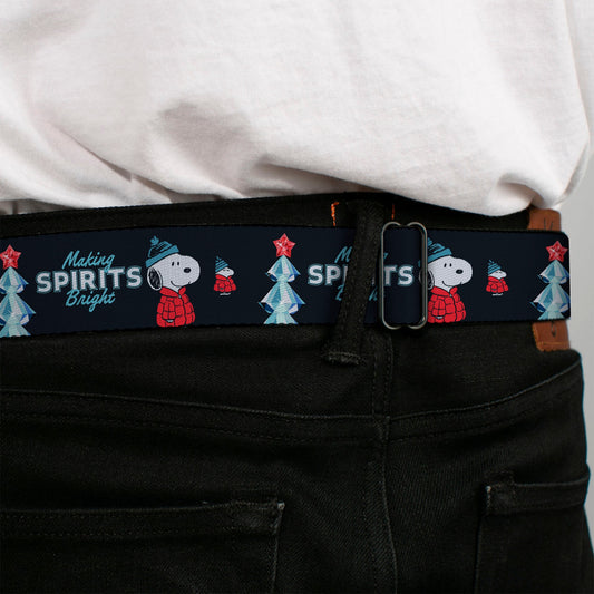Peanuts Snoopy & Woodstock Seatbelt Belt-3