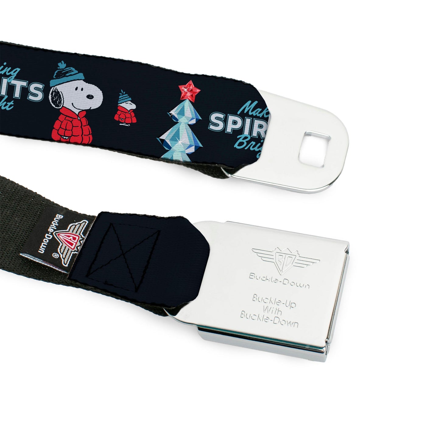 Peanuts Snoopy & Woodstock Seatbelt Belt