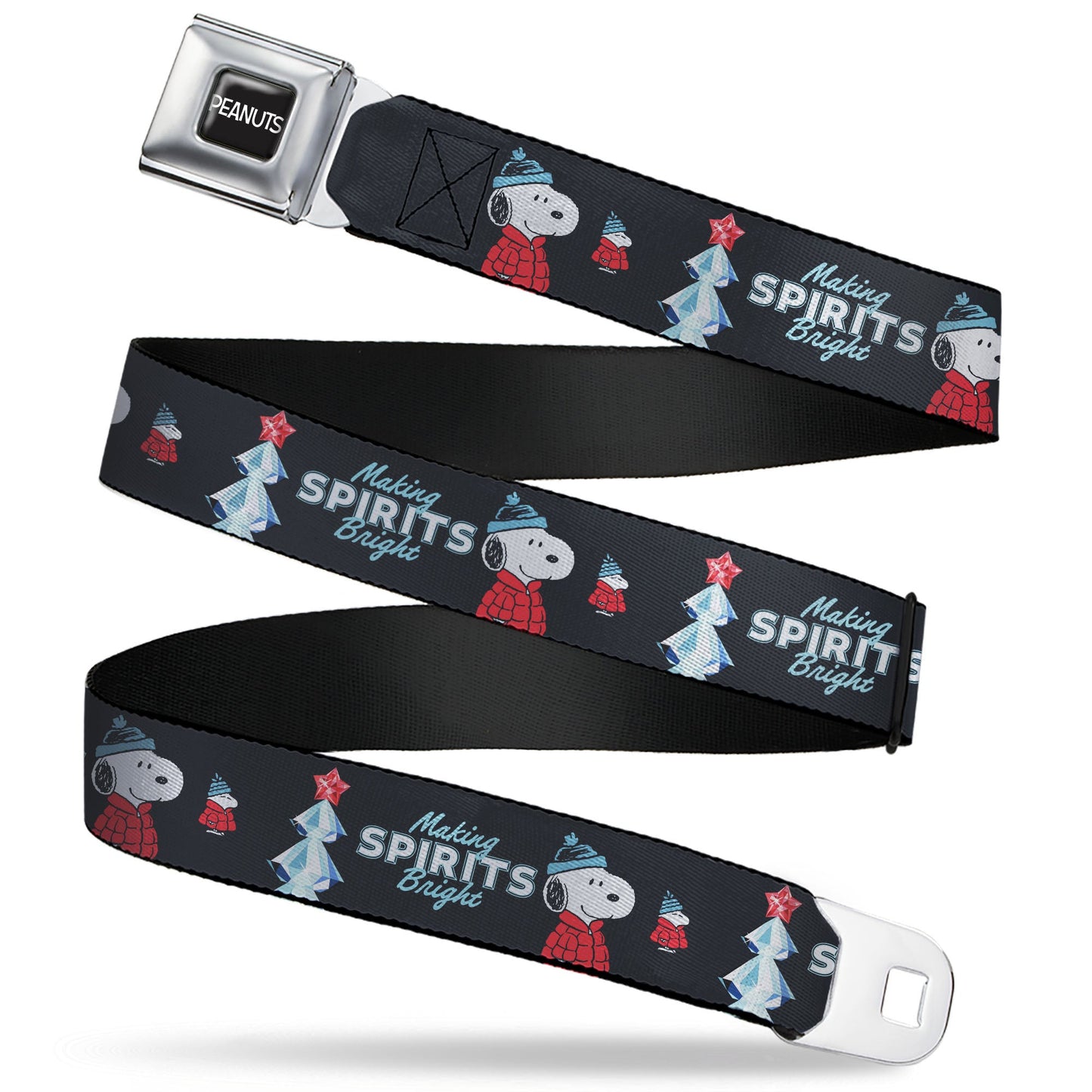 Peanuts Snoopy & Woodstock Seatbelt Belt