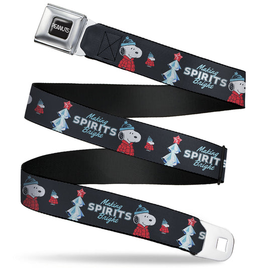 Peanuts Snoopy & Woodstock Seatbelt Belt-0