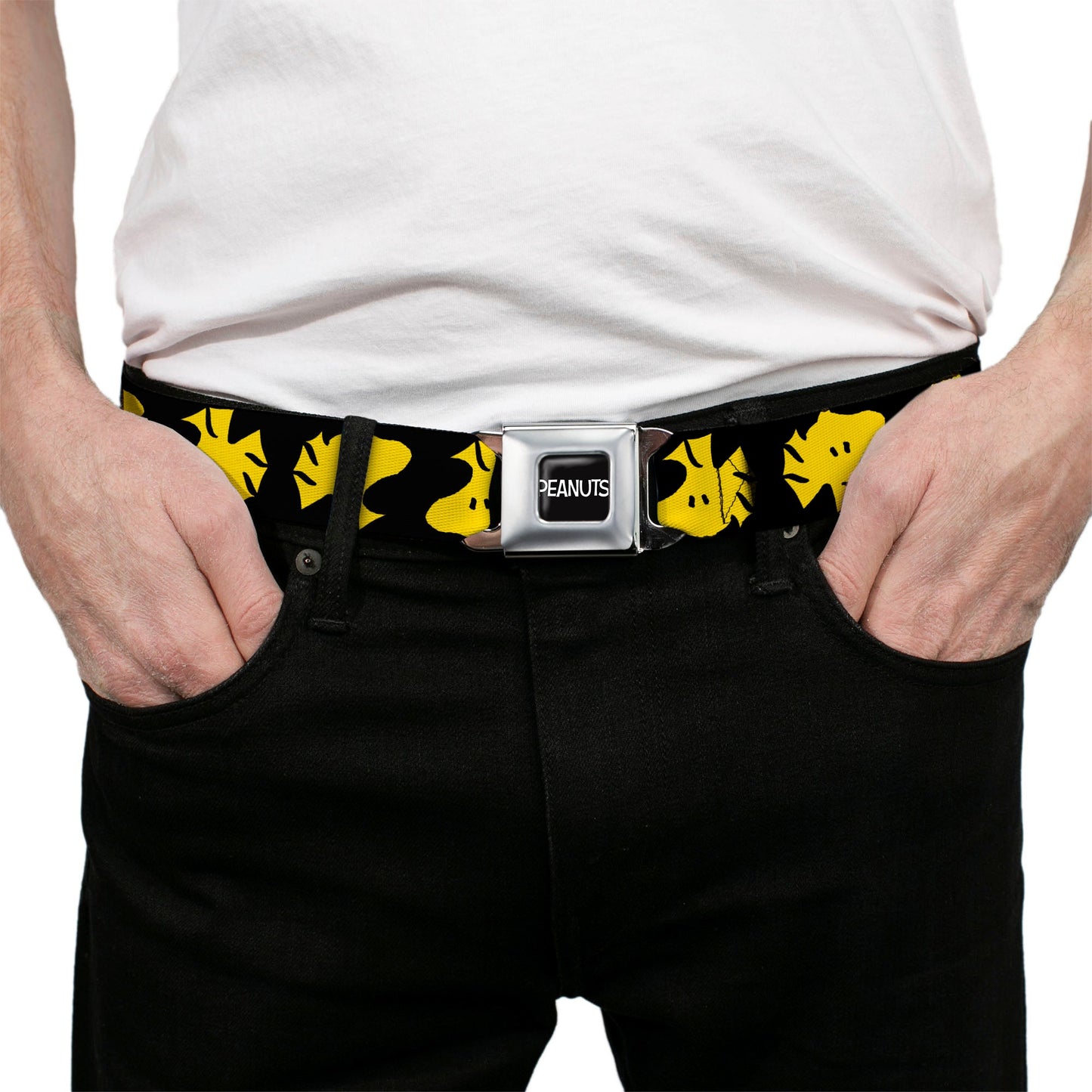 Peanuts Woodstock Seatbelt Belt - Iconic Style | The Peanuts Store