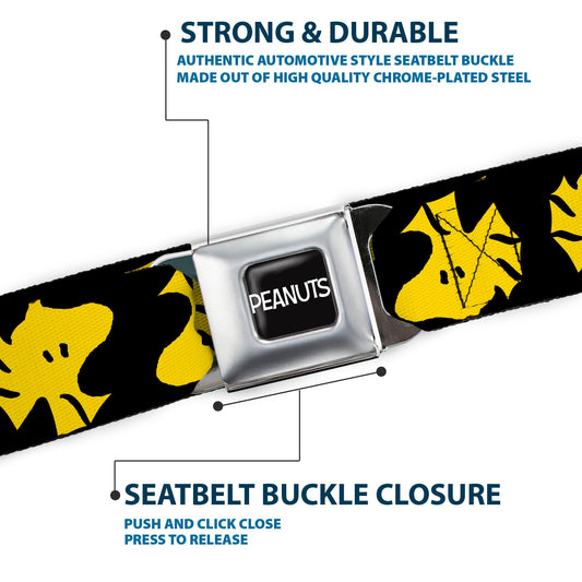Peanuts Woodstock Seatbelt Belt - Iconic Style | The Peanuts Store-6