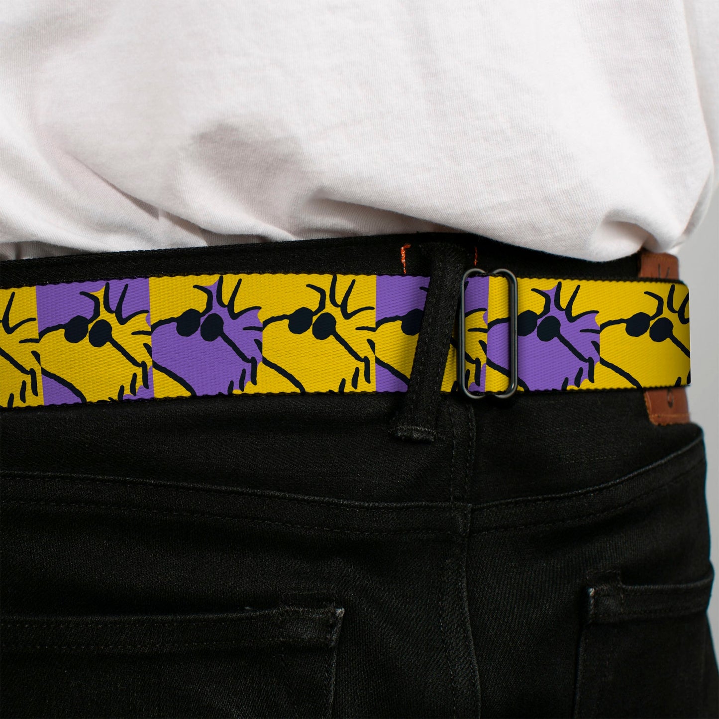 Peanuts Seatbelt Belt: Woodstock Shades & Logo