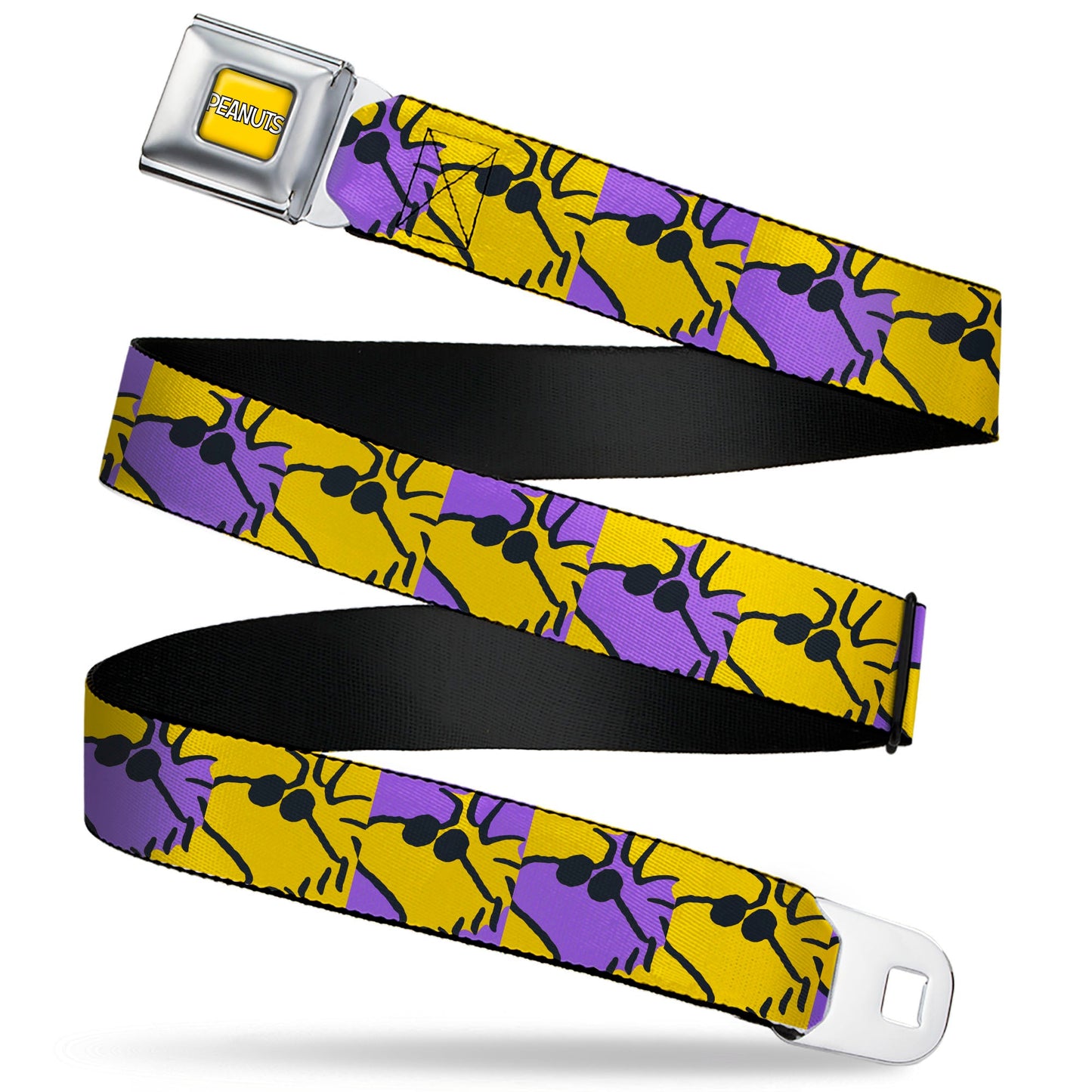 Peanuts Seatbelt Belt: Woodstock Shades & Logo