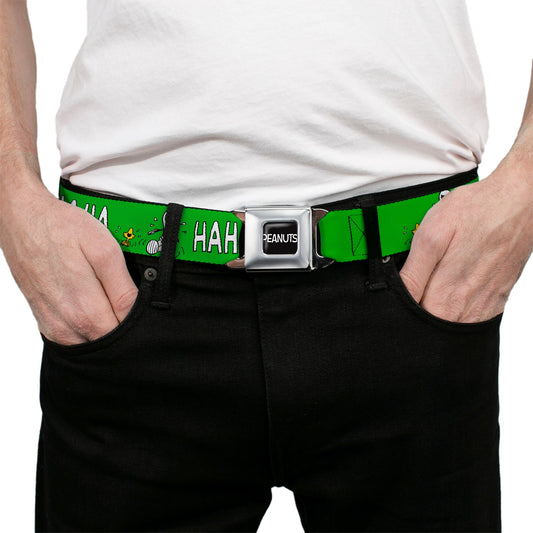 Peanuts Snoopy and Woodstock Laughing Seatbelt Belt-2
