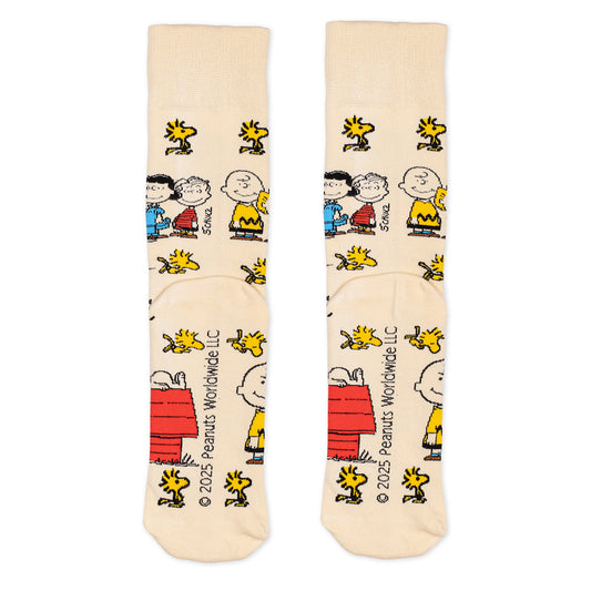 Peanuts Dress Socks -4