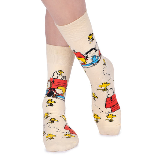 Peanuts Dress Socks -1