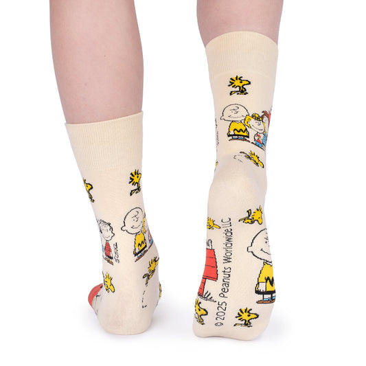 Peanuts Dress Socks -2