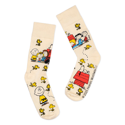 Peanuts Dress Socks -0