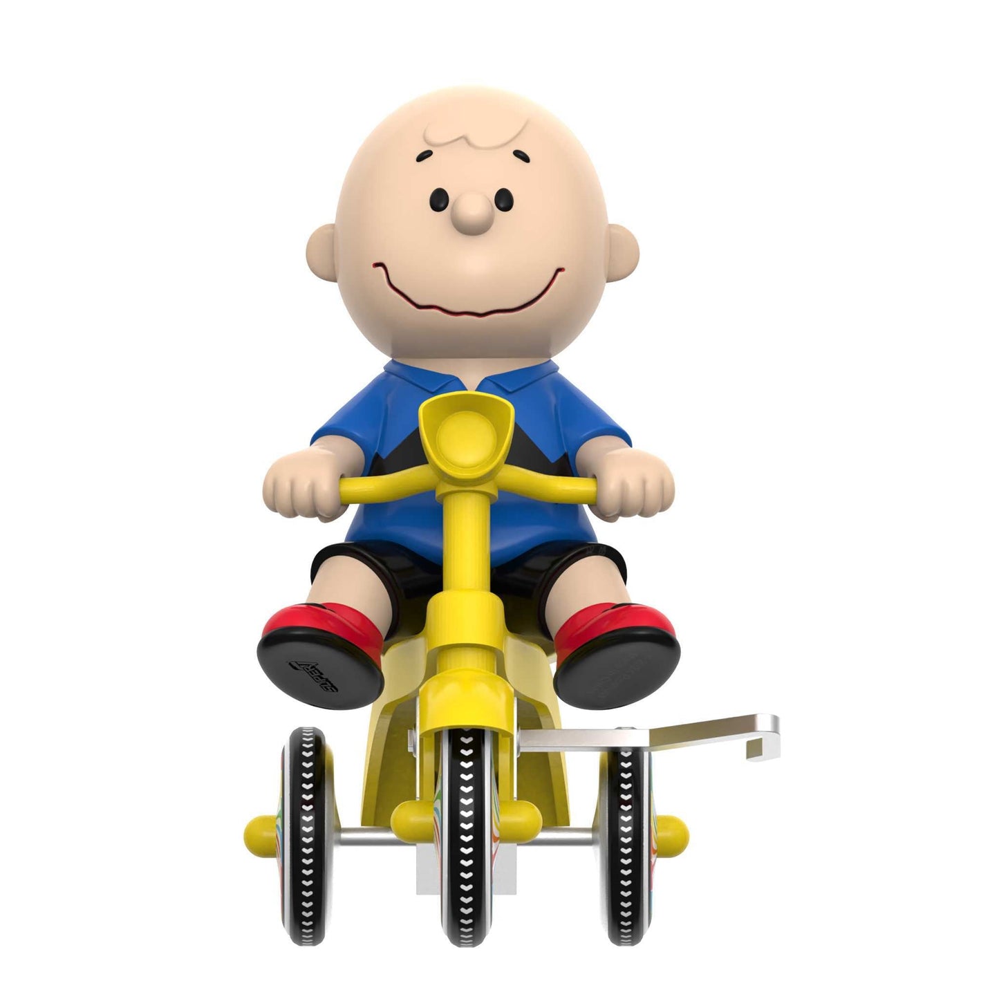The Peanuts Super Cycle Charlie Brown figure in its collector-friendly packaging.