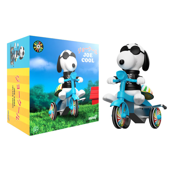 Peanuts Snoopy Joe Cool Super Cycle Figure | The Peanuts Store