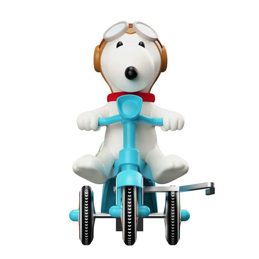 Peanuts Flying Ace Super Cycles Snoopy Figure by Super7-4