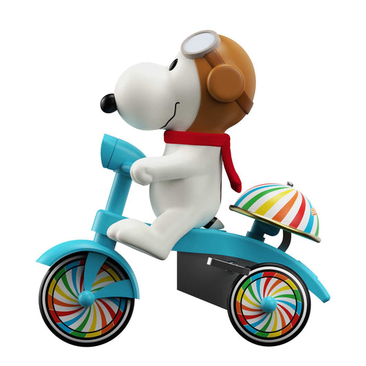 Peanuts Flying Ace Super Cycles Snoopy Figure by Super7-5