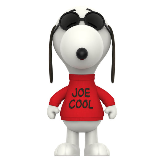 Peanuts Snoopy Joe Cool SuperSize 12-inch Vinyl Figure in red sweater-3