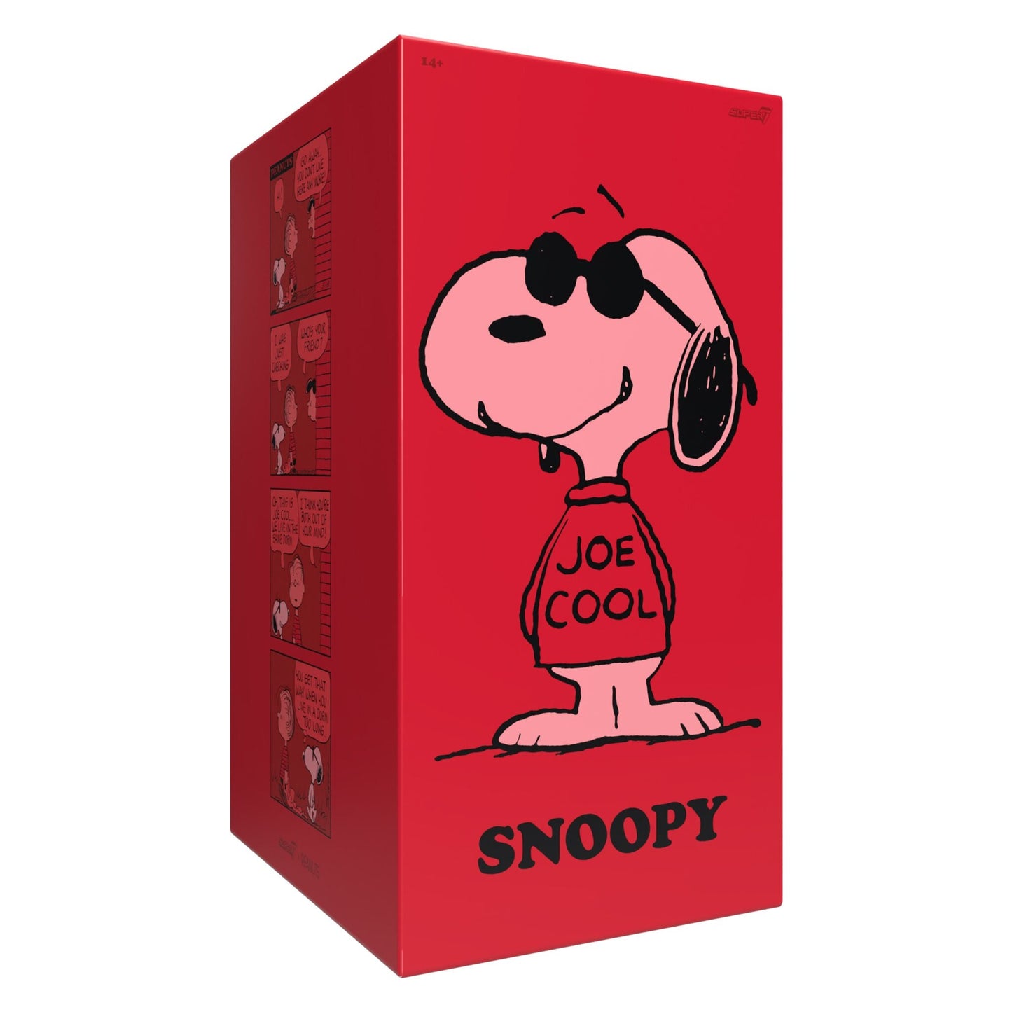 Peanuts Snoopy Joe Cool SuperSize Poseable Vinyl Figure
