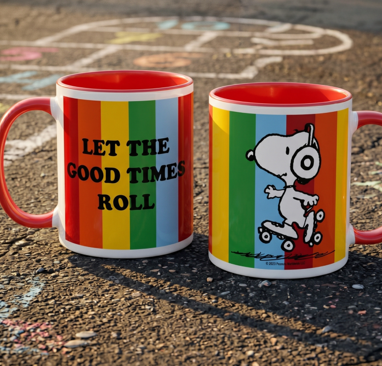 <p>LET THE GOOD TIMES ROLL</p>