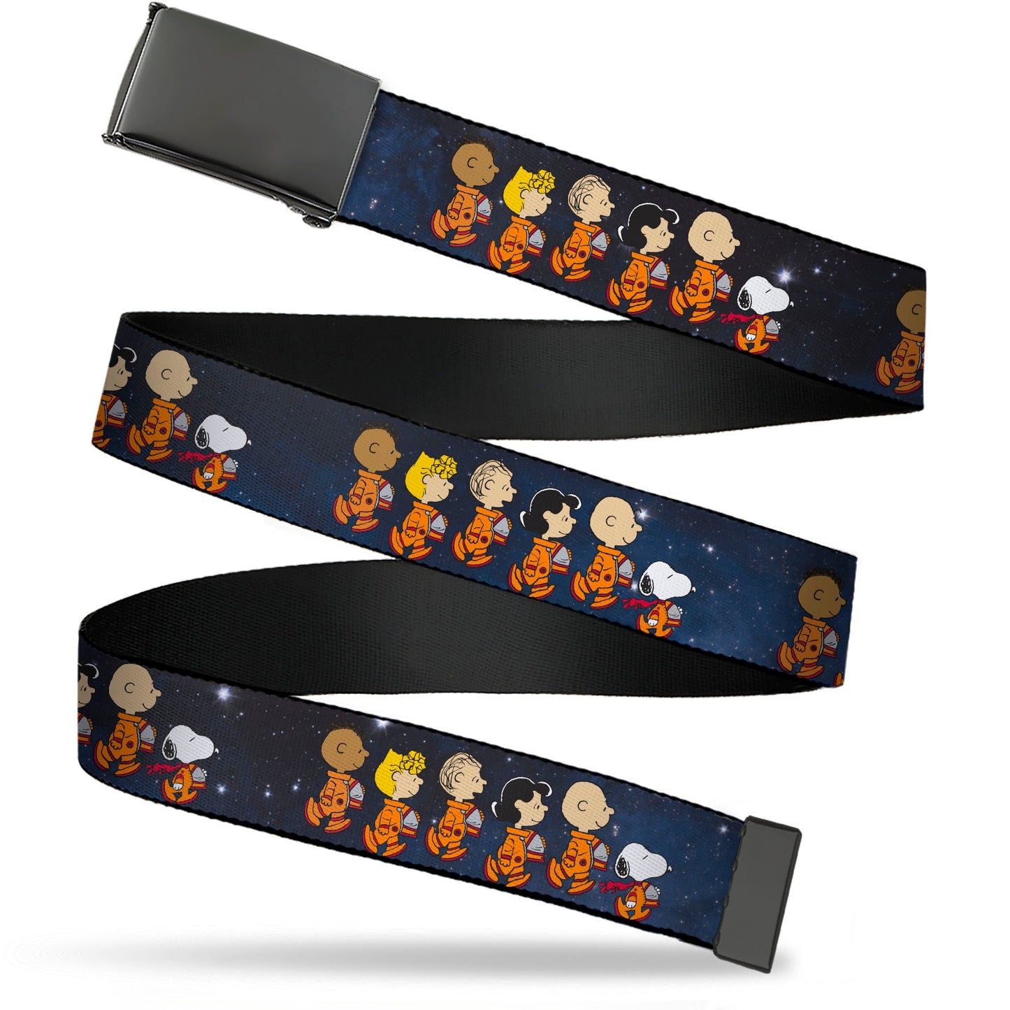 Peanuts Astronaut Web Belt: Space Walk Pose