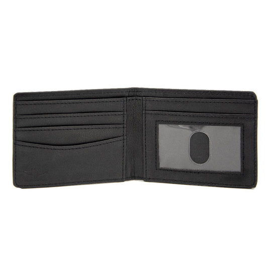 Woodstock Face Bi-Fold Wallet - Yellow/Black-7