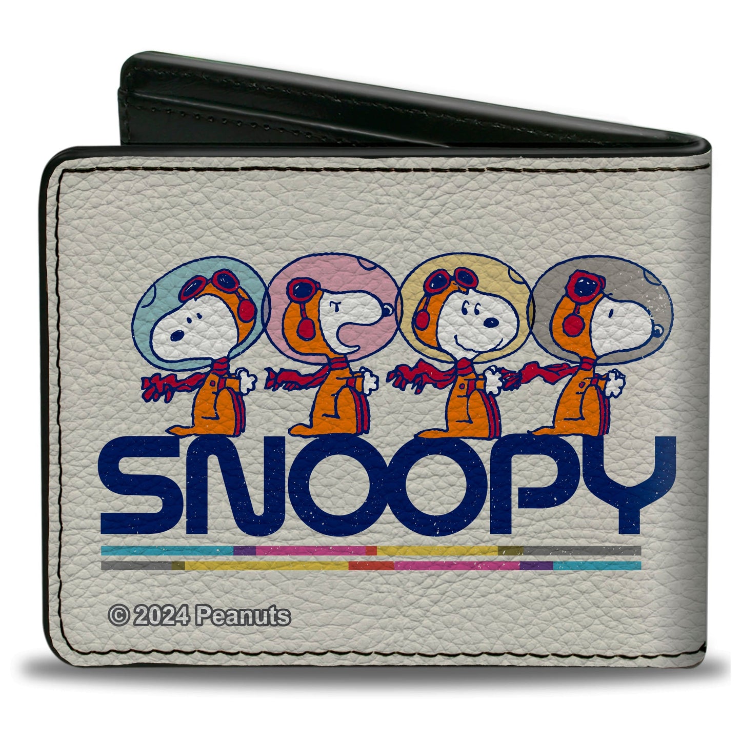 Astronaut Snoopy Bi-Fold Wallet
